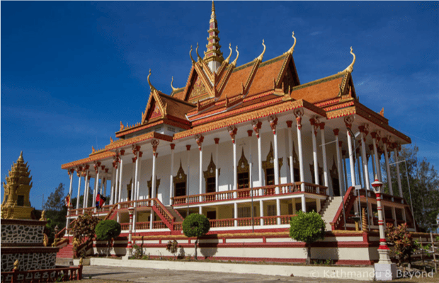 The 100-Column Pagoda